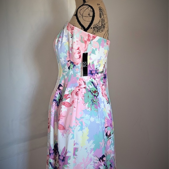 Robe New York And Company - Taille M - Multicolore - Style Spicke Drees - Neuf Sans étiquettes